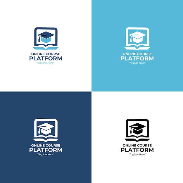 Logotipo de la plataforma de cursos en línea
