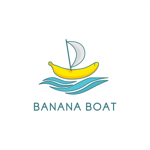 Logotipo de plátano