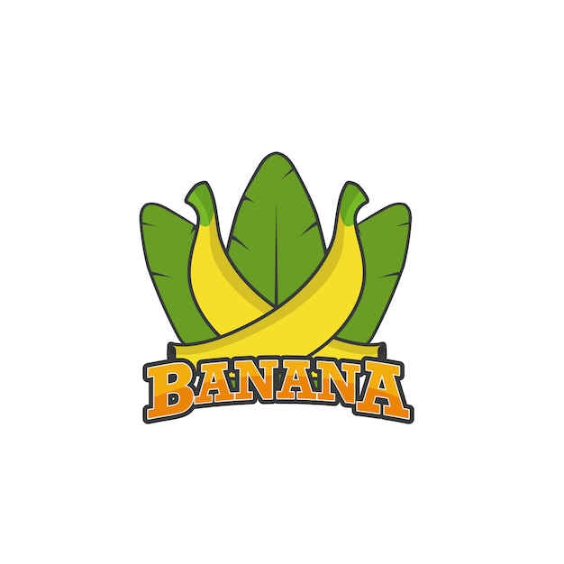 Logotipo de plátano