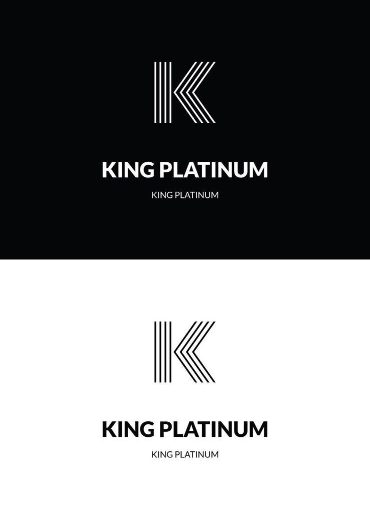 El logotipo de Platinum King