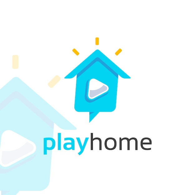 Logotipo de play home