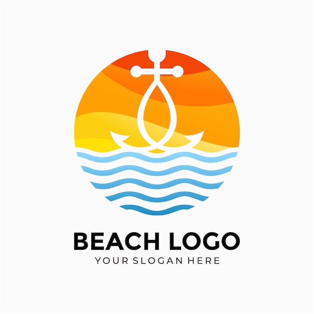 Logotipo de la playa