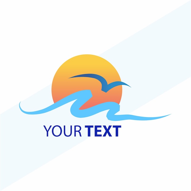 logotipo de la playa