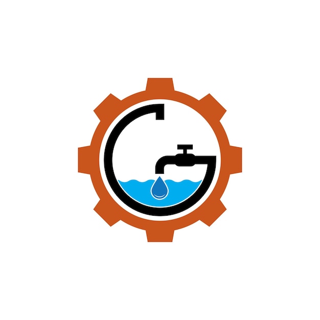 Logotipo de plomería