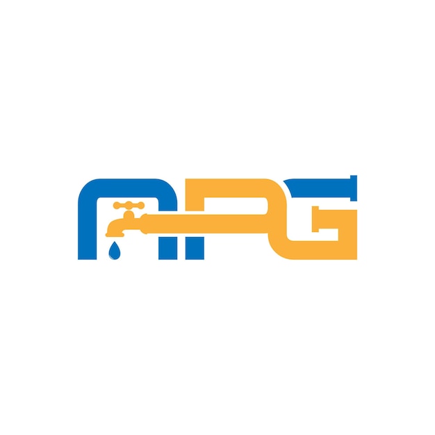 Logotipo de plomería