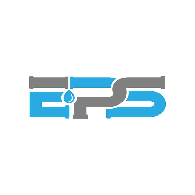 Logotipo de plomería