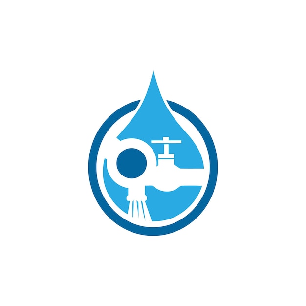 Logotipo de plomería
