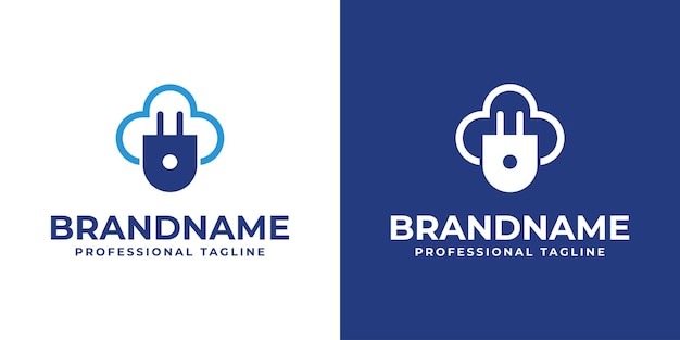 El logotipo Plug Medical es adecuado para cualquier negocio relacionado con Plug and Medical