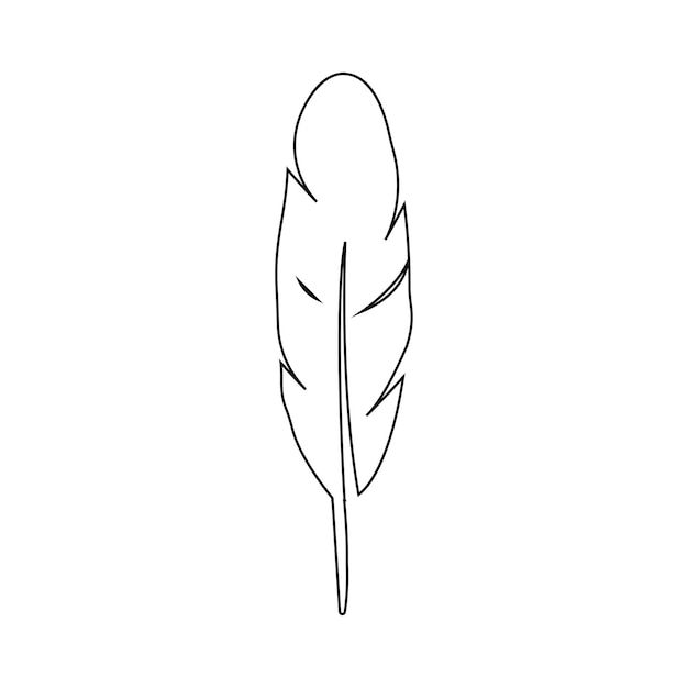 Logotipo de pluma