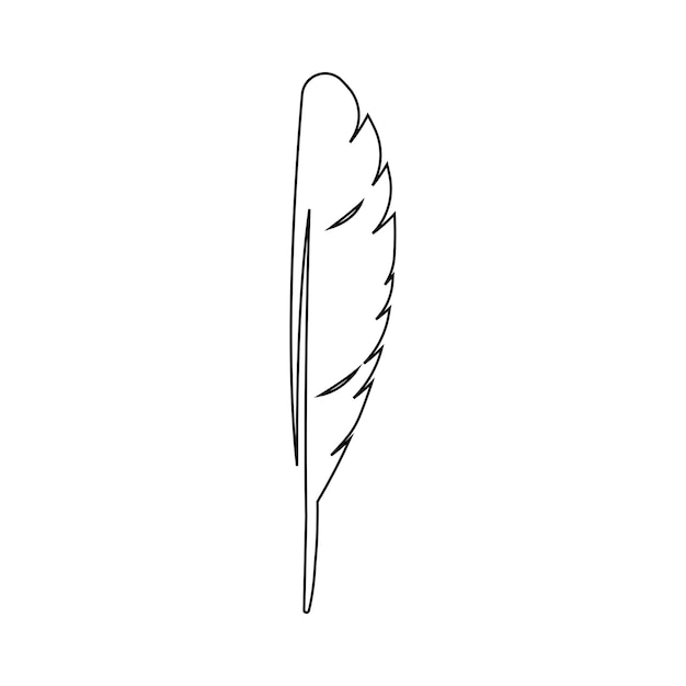 Logotipo de pluma