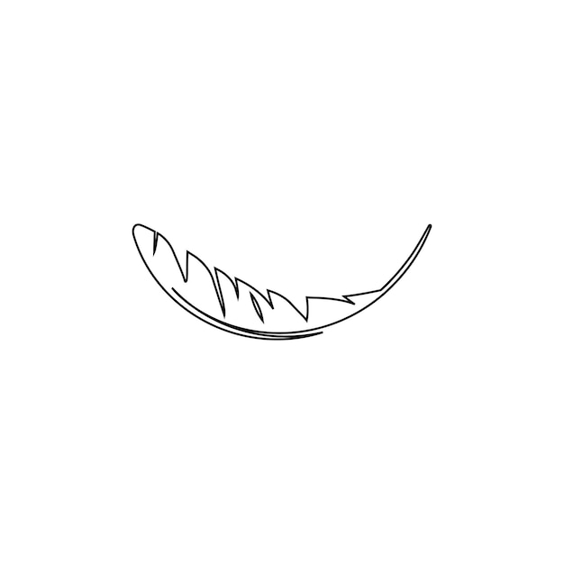 Logotipo de pluma