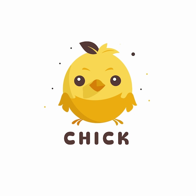 Logotipo de pollito