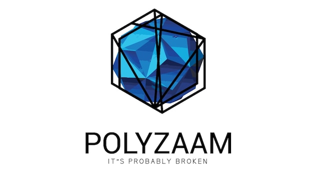 El logotipo de Polyzaam