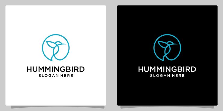 LOGOTIPO PREMIUM COLIBRÍ