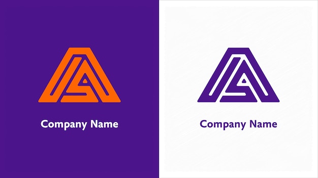 Vector logotipo premium de este último a