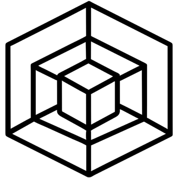 un logotipo presenta un icono compacto y distintivo centrado en la representación de un estilista