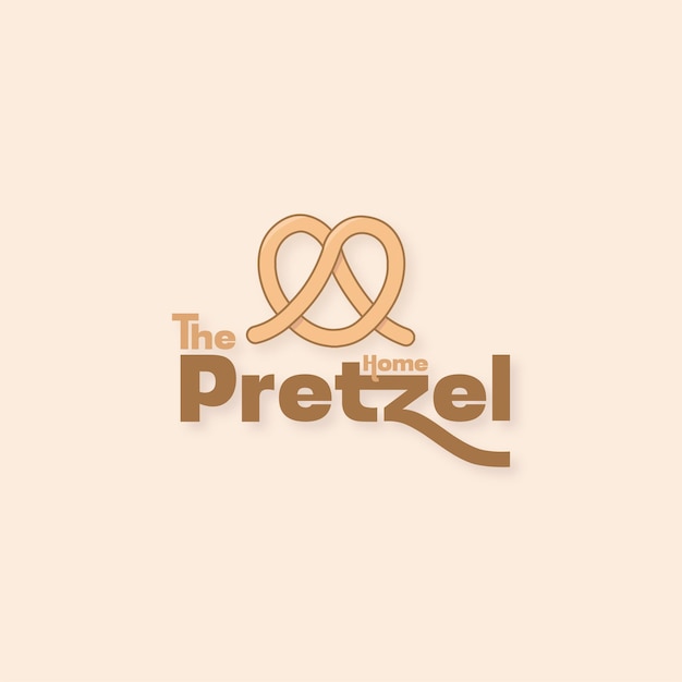 logotipo de pretzels