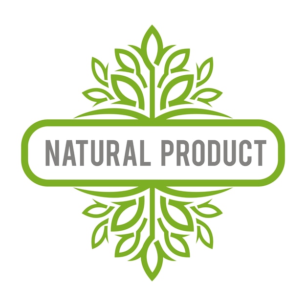 Logotipo de productos naturales