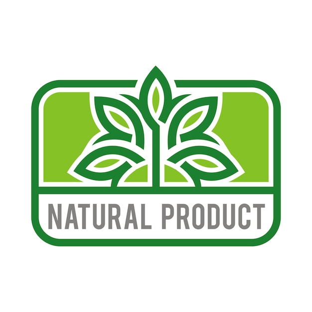 Logotipo de productos naturales