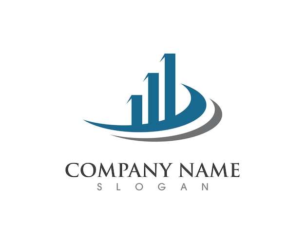 Logotipo profesional de Business Finance