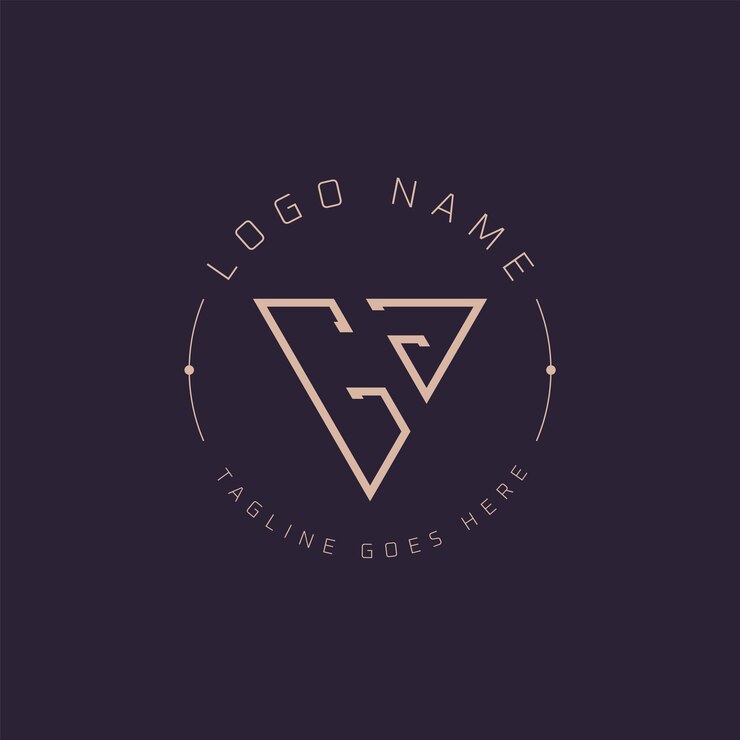 Vector el logotipo profesional de gj es moderno, el monograma de la letra gj es mínimo, el emblema de la marca premium.