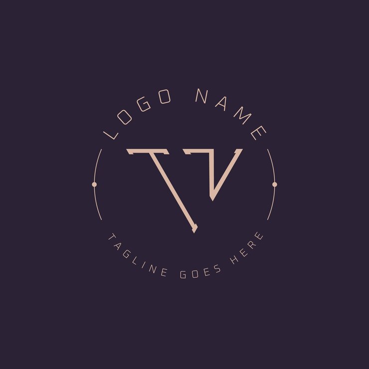 Vector el logotipo profesional de tz es un emblema moderno de monograma de letras tz mínimas para la marca premium.