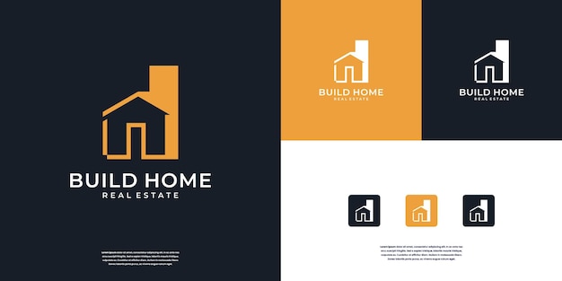 Logotipo de la propiedad del hogar