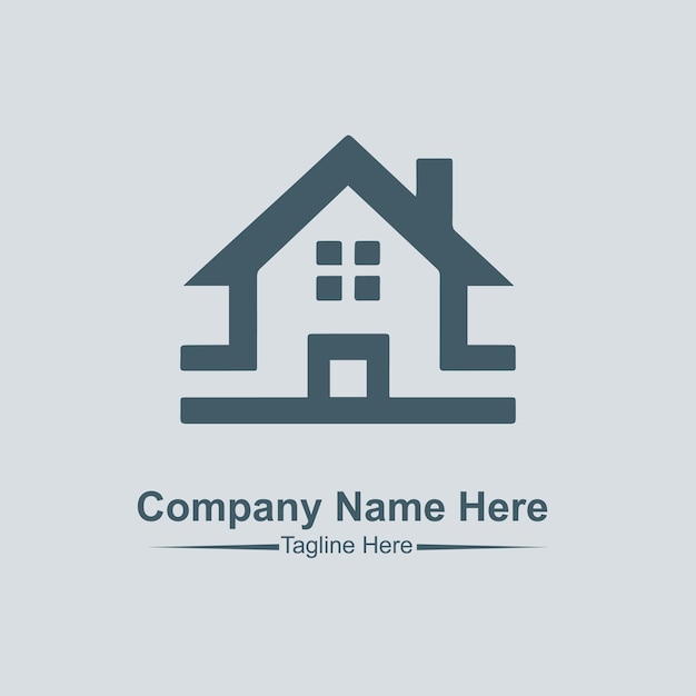 El logotipo de la propiedad inmobiliaria