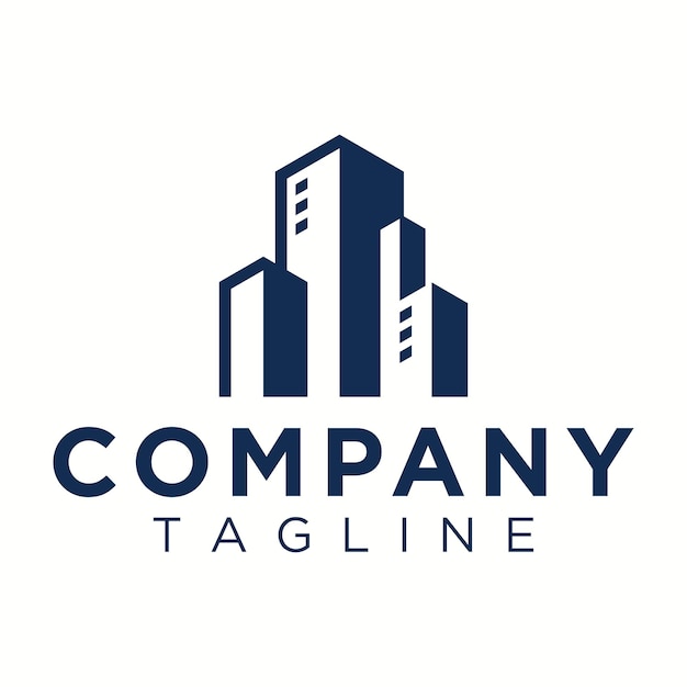 Logotipo de propiedad inmobiliaria