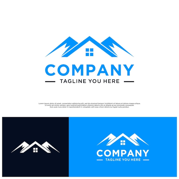 logotipo para propiedades inmobiliarias construcciones diseños de logotipos
