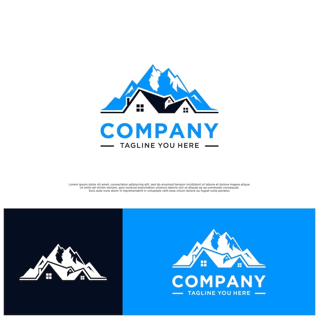 logotipo para propiedades inmobiliarias construcciones diseños de logotipos