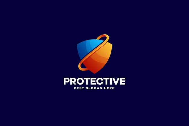 Logotipo de protección