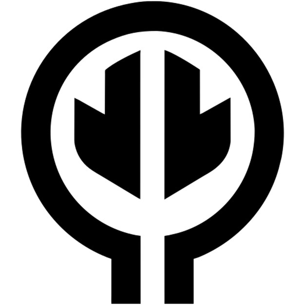 El logotipo de la psicópolis