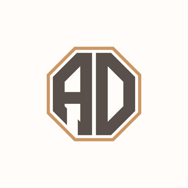 Logotipo de publicidad moderna para la identidad de marca de negocios corporativos Diseño creativo de logotipo de publicidad