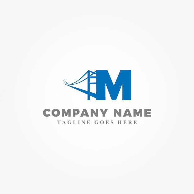 El logotipo del puente mezclado con la letra inicial A