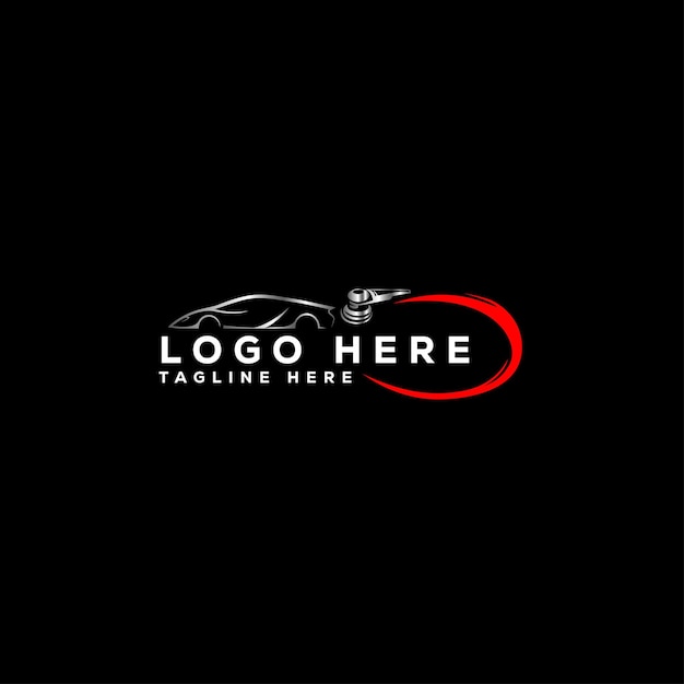 Logotipo de pulido de automóviles