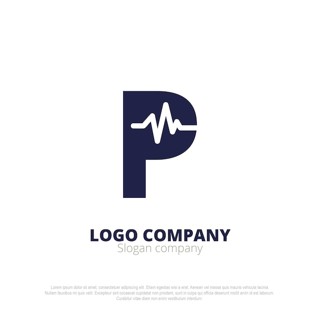 logotipo de pulso