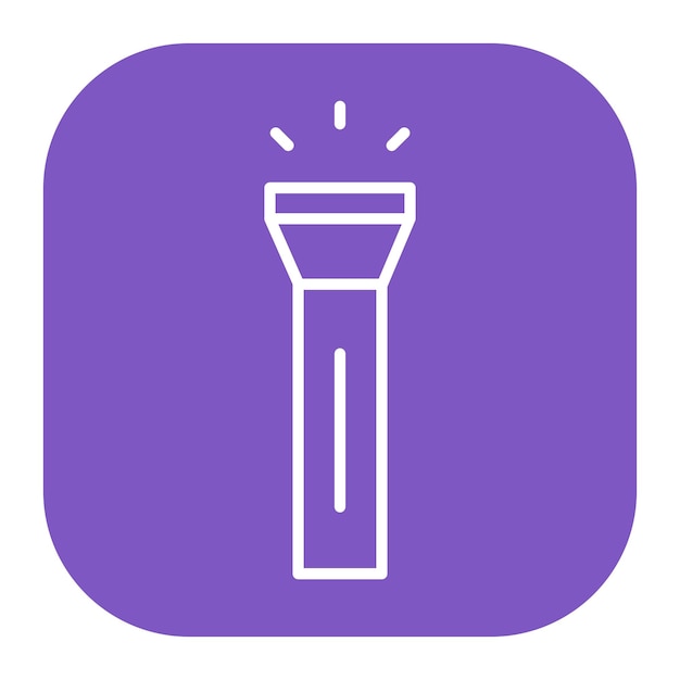 un logotipo púrpura y blanco con una imagen de un tubo de ensayo