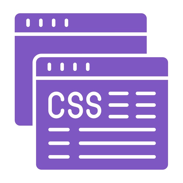 un logotipo púrpura y blanco con las letras web en él