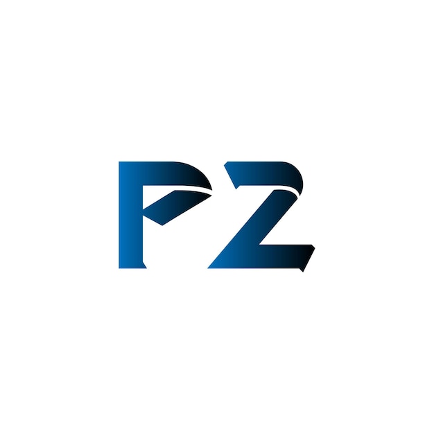 El logotipo de pz