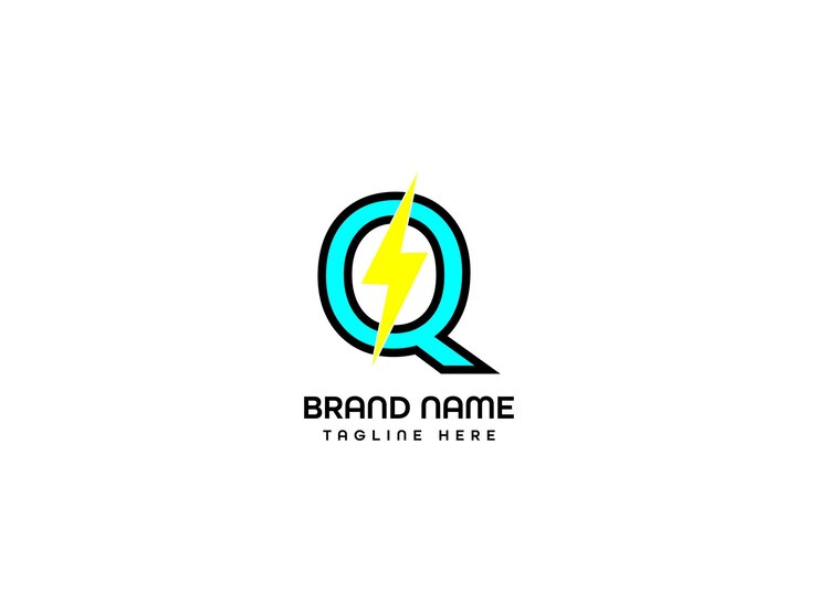 El logotipo de Q Bolt