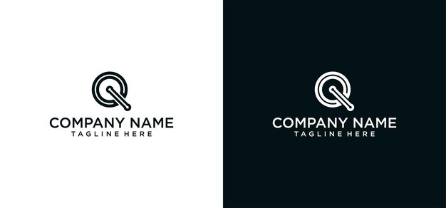 logotipo Q diseño inicial