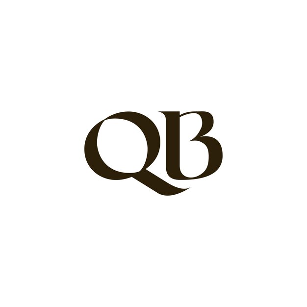 El logotipo de qb