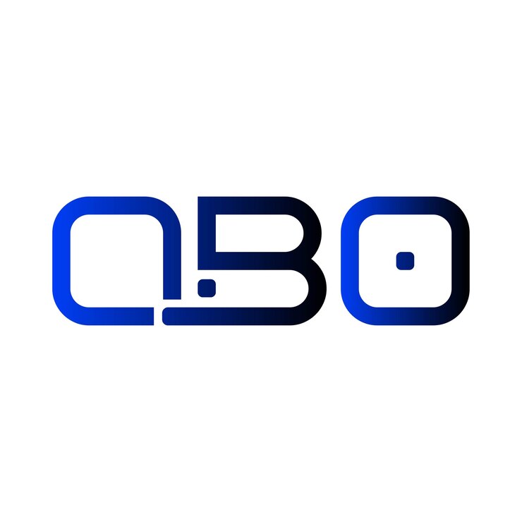 Vector el logotipo de qbo es creativo, moderno, minimalista, inicial, monograma, símbolo, tipografía vectorial y diseño elegante de iconos.