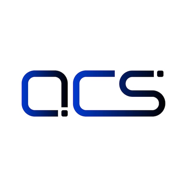 El logotipo de QCS es creativo, moderno, minimalista, inicial, monograma, símbolo, tipografía vectorial y diseño elegante de iconos.
