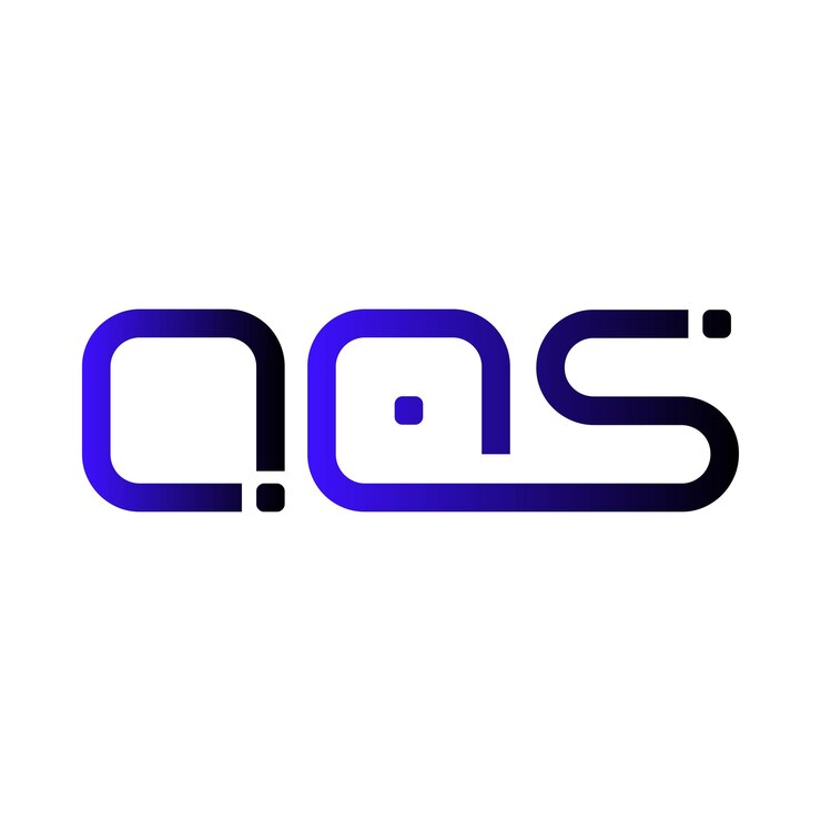 Vector logotipo de qos creativo moderno minimalista monograma inicial símbolo tipografía vectorial diseño elegante de íconos