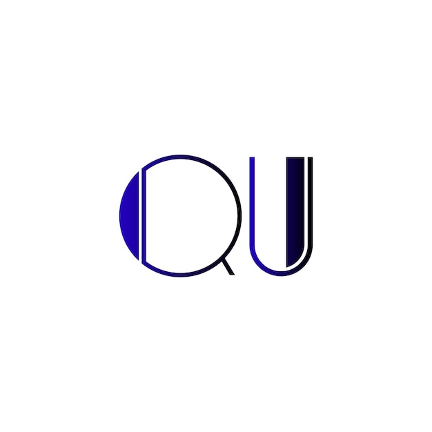 el logotipo qu mínimo