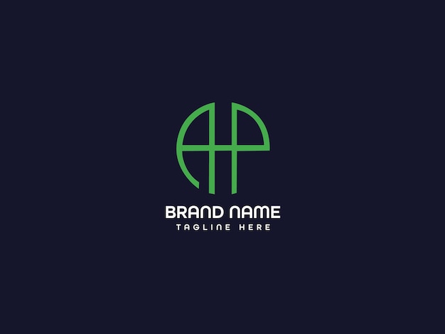 Un logotipo que dice a y b en él