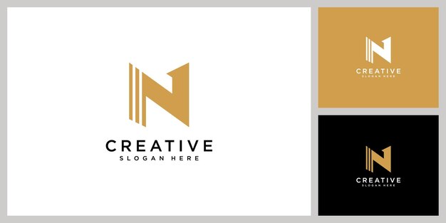 Un logotipo que dice n en él