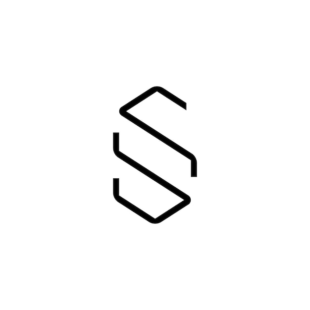 Un logotipo que dice s en él